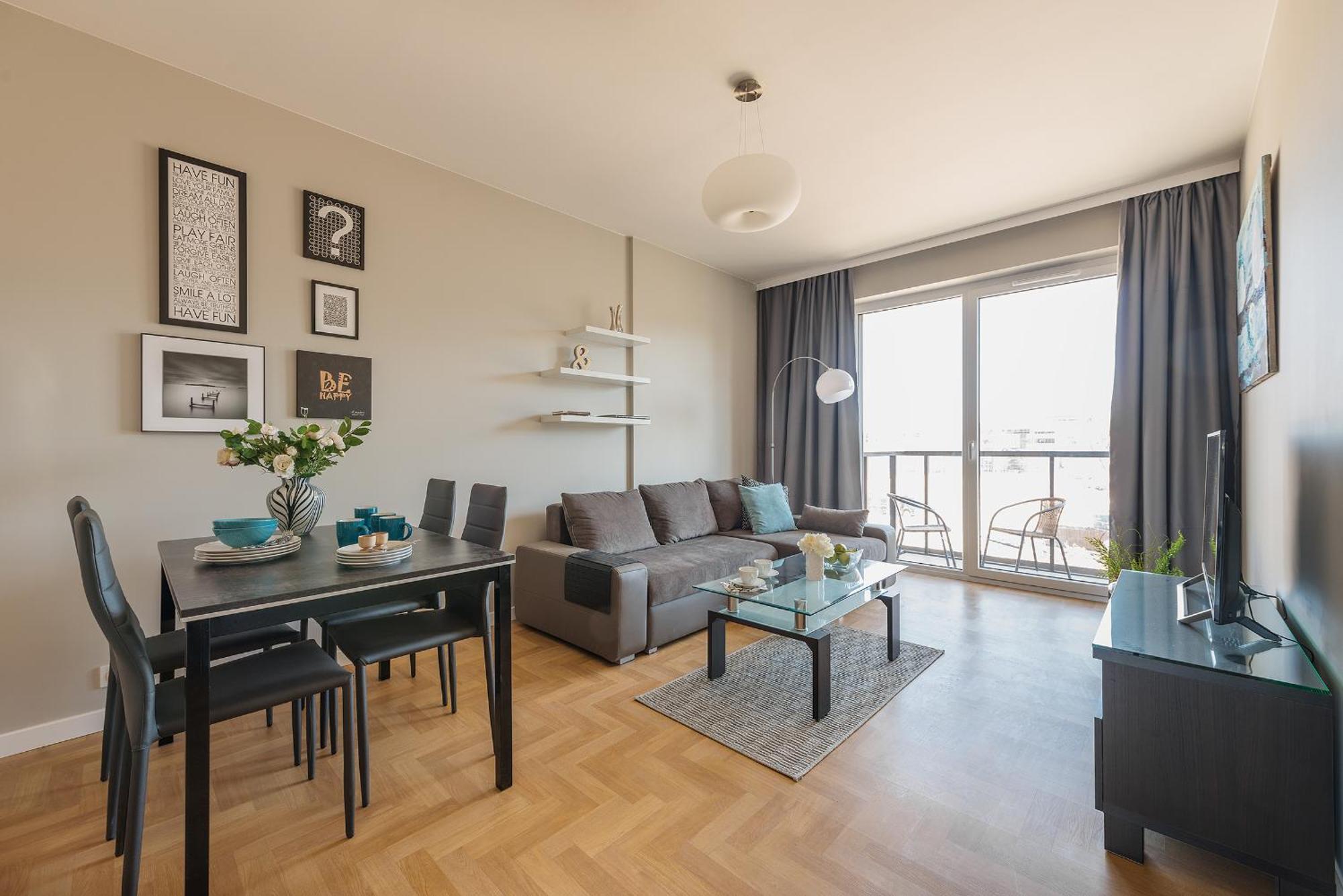P&O Apartments Mokotow ワルシャワ エクステリア 写真