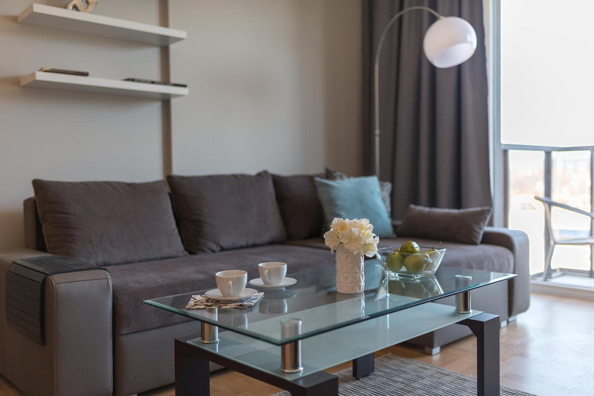 P&O Apartments Mokotow ワルシャワ エクステリア 写真