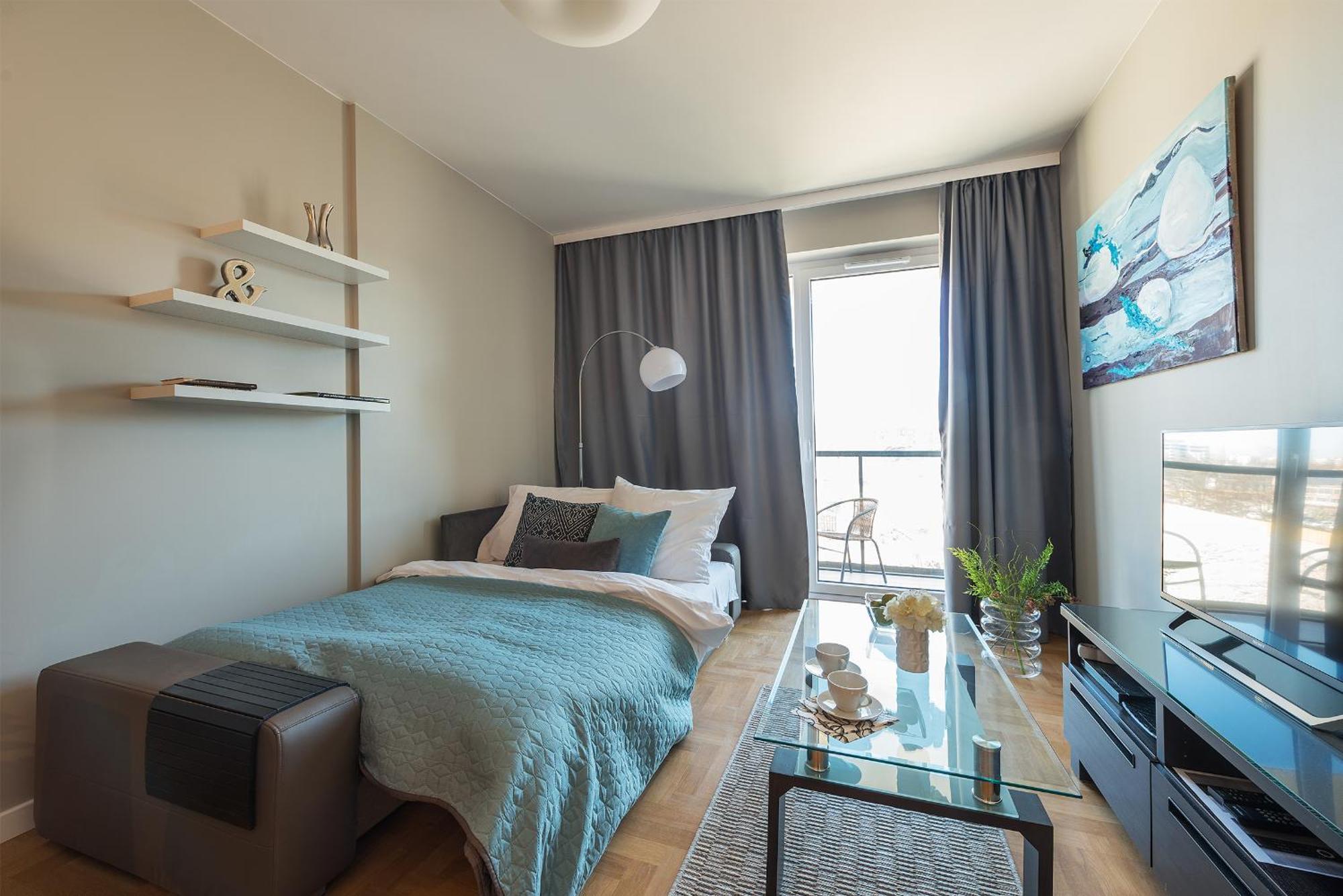 P&O Apartments Mokotow ワルシャワ エクステリア 写真