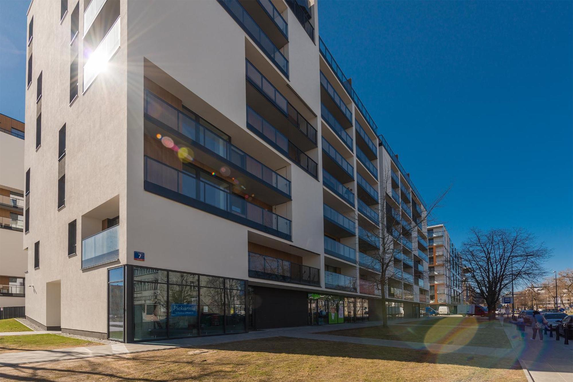 P&O Apartments Mokotow ワルシャワ エクステリア 写真