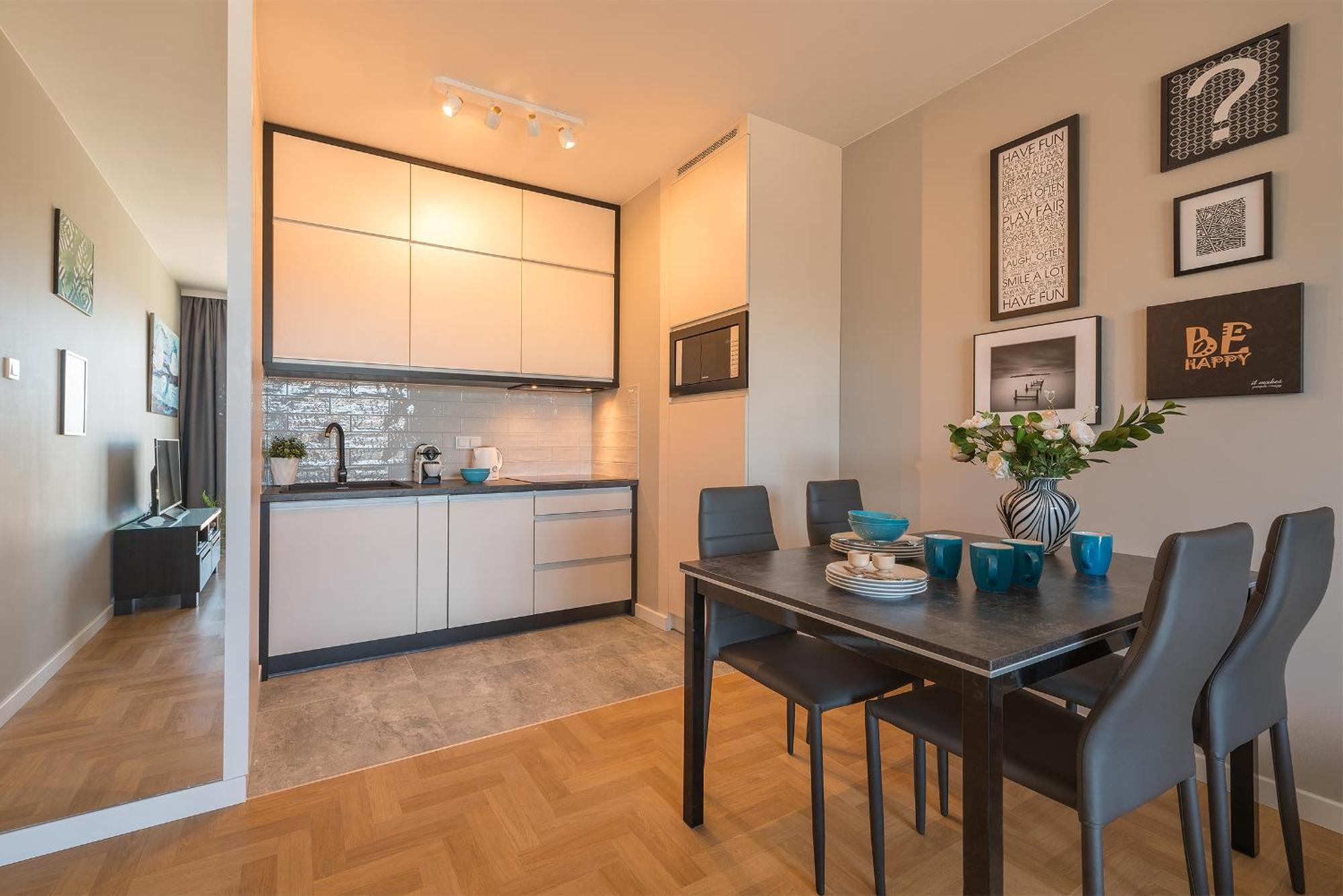 P&O Apartments Mokotow ワルシャワ エクステリア 写真