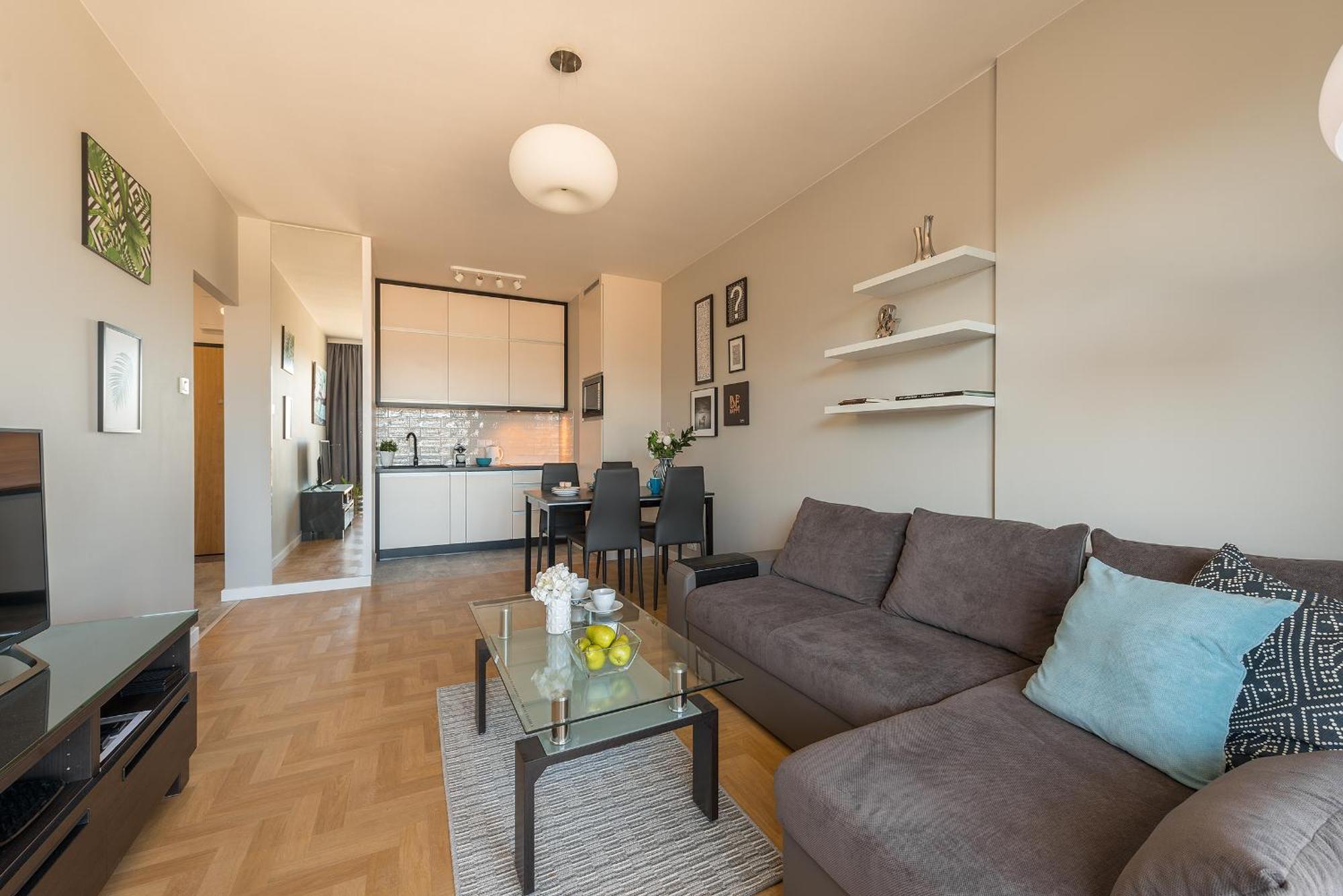 P&O Apartments Mokotow ワルシャワ エクステリア 写真